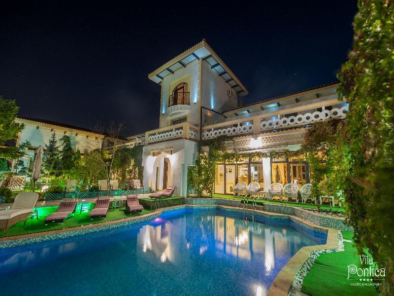 Năvodari Villa Pontica מראה חיצוני תמונה